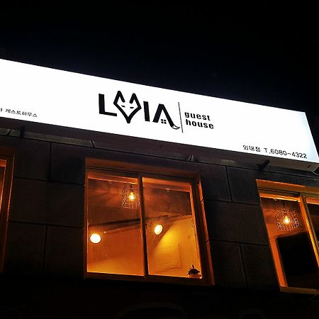 Lvia Guesthouse Seoul Bagian luar foto